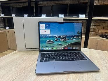 Masaüstü kompüterlər və iş stansiyaları: İşlənmiş Apple MacBook, 13.3 ", Apple M3, 256 GB, Ünvandan götürmə, Ödənişli çatdırılma, Rayonlara çatdırılma — 2