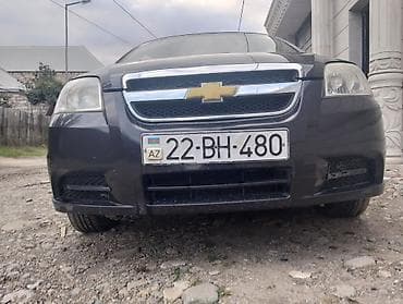 Chevrolet Aveo sedan - Gövdə növü: sedan - Marka/model: Chevrolet — 4