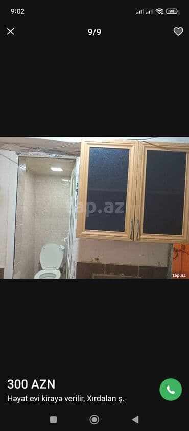 kirayə evlər ucuz: 30 kv. m, 1 otaqlı — 2