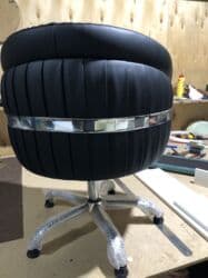 işlənmiş bərbər kresloları: Saş kəsimi kreslosu — 11