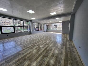 klass magazalar sebekesi: İcarəyə/ofis üçün geniş iş sahəsi - Açıq planlı, çoxişlək və işıqlı — 3