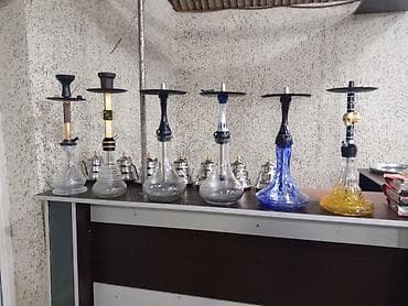 qəlyan misir: 3 ədəd orginal Alfa 3 ədəd xrom qəlyanlar satılır hamsi birlikdə 420 — 1