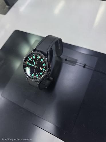 irşad electronics: Yeni, Smart saat, Samsung, Sensor ekran, rəng - Qara — 3