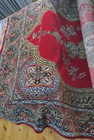 xalca qoruyucu: Qədim xalça, 2010 il, İran, Vəziyyəti: Əla — 1