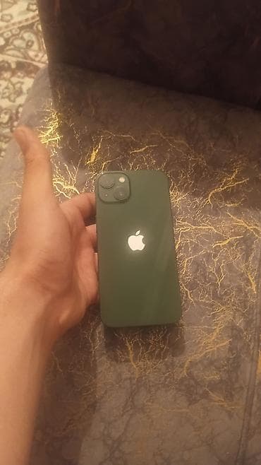 apple 8 plus: IPhone 13, 128 GB, Yaşıl — 2