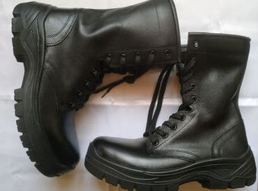 резиновые мужские ботинки: "Botinka" Uzun Boğaz Çəkmə •Brand : "BOT-OUTDOOR EXTREME-BOT" •Ölçülər — 1