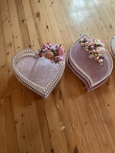 Хонча: Xınayaxdı/Qız toyu üçün bəzəkli xonca desti Hec bir problemli yoxdu — 1