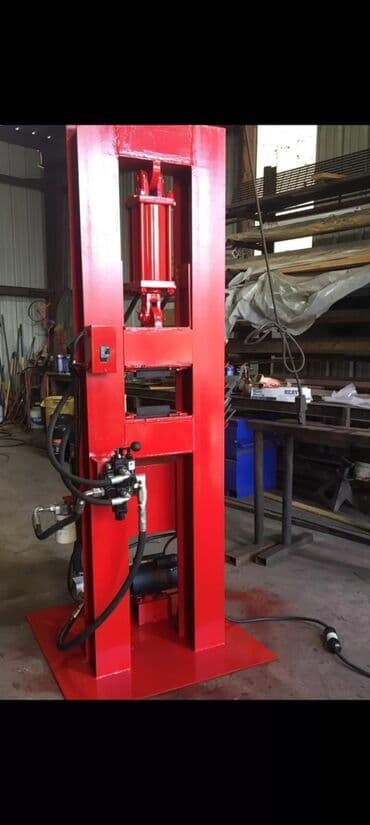 Avadanlığın icarəsi: Hidravlik preslər – müxtəlif sənaye və emal işləri üçün Təsvir: - — 4