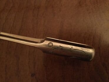 murəbbə qabı azərbaycan dilində: Серебро 84 пробы Штихельная резьба Ложка для варенья 80 манат — 2