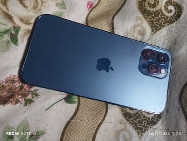 iphone 12 pro max irsad: IPhone 12 Pro Max, 128 GB, Mavi, Face ID — 1