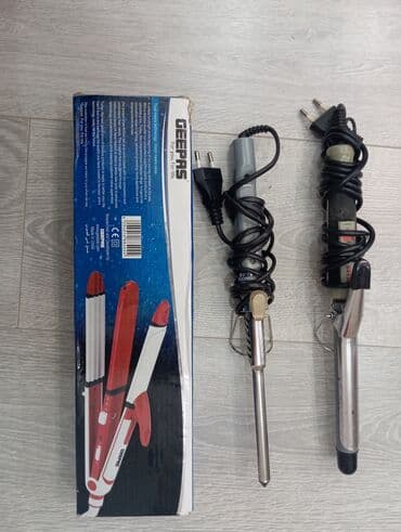 Saç buran maşa 170 - 200 °C, İşlənmiş, Ödənişli çatdırılma, Ünvandan götürmə, Pulsuz çatdırılma