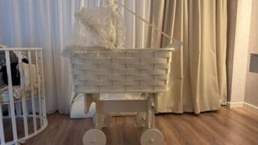 коляски в баку: Gözəl görünüşü var. Yellənmir sabitdir.(üzərində konstruksiya var — 3