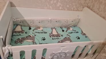 Qazanlar: Oğlan və qız üçün, İşlənmiş, Dördbucaq, Beşik, Dəstsiz, Matras ilə, Yellənmə mexanizm ilə — 2