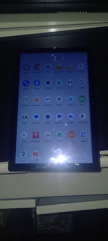 maşın maqintafonu: Android planşet Xüsusiyyətlər: - Ekran: təxminən 10.1 düym, toxunma — 2