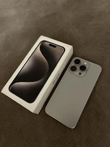redmi note 5 plus: IPhone 15 Pro, 128 GB, Natural Titanium, Face ID — 1