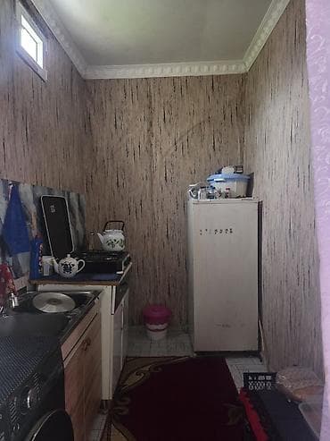 3 otaqlı evler: 2 otaqlı həyət evi - Plan: 2 otaq, mətbəx və sanitar qovşağı (həyətdə — 9