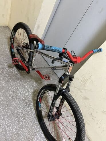 24 liq velosiped qiymeti: BMX velosipedi 26", sürətlərin sayı: 1 — 2