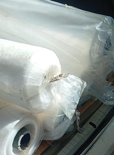 mebel boya: Polietilen plyonka rulonları - Material: şəffaf LDPE/HDPE tipli — 1