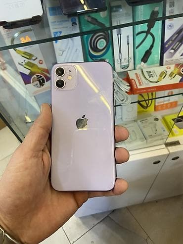 plestation 4: IPhone 11, 64 GB, Mavi, Face ID — 1