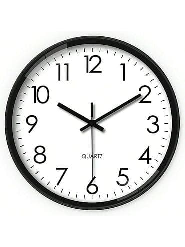 qol saatlari type 1: Divar saatları, Saniyə əqrəbi — 1