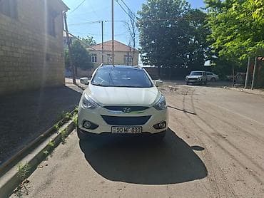 chery fulwin 2: Hyundai ix35, ağ rəng, 4WD (tam ötürücülü) krossover. Xüsusiyyətlər — 7