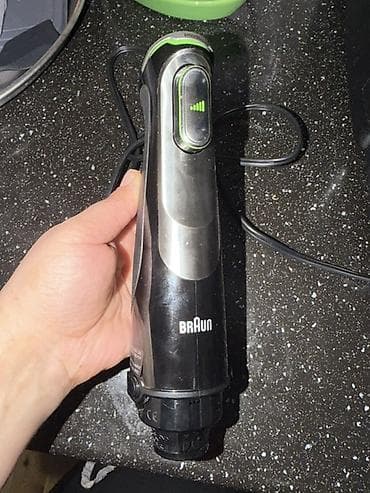 blender ucuz: Braun MultiQuick əl blenderi (mühərrik bloku) - Marka/model: Braun — 3