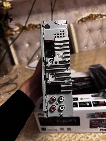 maqnitofonlar: Maqnitol, Pioneer, AUX, Ünvandan götürmə — 6