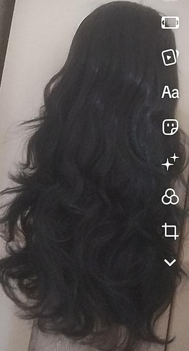 Təbii görünüş ▪️ Uzun model ▪️ Yumşaq saç quruluşu ▪️ Rahat taxılır ▪️ — 2