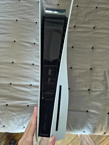 samsung tab s9 fe: Sony PlayStation 5 (diskli versiya) + DualSense idarəetmə pultu - — 8