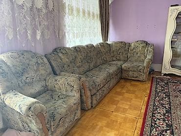 Мебель для дома: Угловой диван, 2 кресла — 6