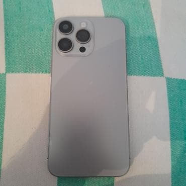 IPhone 15 Pro Max, 1 TB, Gümüşü, Face ID — 4