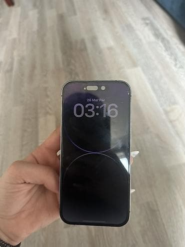 iponalar: IPhone 14 Pro, Deep Purple, Face ID — 3