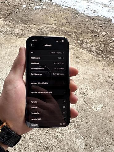 en ucuz apple macbook: IPhone 13 Pro, Mavi, Qırıq — 9