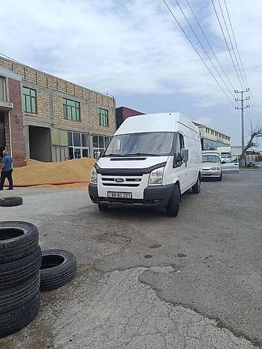 maşın oturacaqlar: Ford Transit yük mikroavtobusu - Korpus: Uzadılmış və yüksək tavanlı — 3