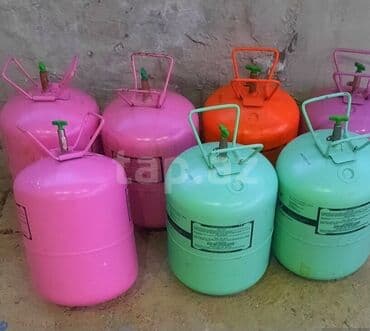 Qaz balonu, Boş, Reduktorsuz