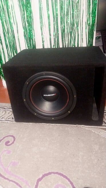 Lexus: SOUNDMAX subwoofer – portlu qutuda - Brend/model: Soundmax subwoofer — 1