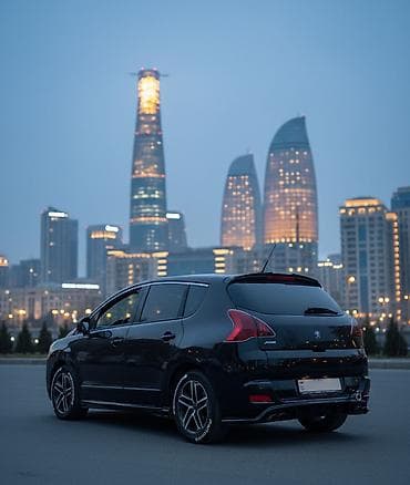 arxa kapot: Peugeot 3008: 1.6 l | 2012 il 325000 km Ofrouder/SUV — 2