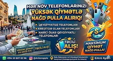 ikinci el telefonlar ucuz: 📱 HƏR NÖV TELEFONLARIN NAĞD ALIŞI! Əlinizdəki telefonu dərhal pula — 1
