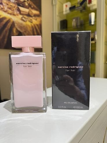 bas: Narciso Rodriguez For Her – Eau de Parfum, 100 ml (3.3 fl.oz.) - Qoxu — 1