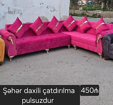 Künc divan, Yeni, Açılan, Parça, Şəhərdaxili pulsuz çatdırılma — 7