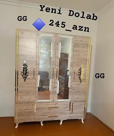 plastik qapi ikinci el: Dolab — 1