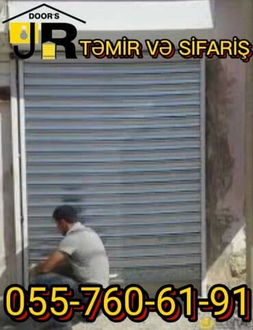 stepenišni automat: Jalüz qapılar Dəmir — 5