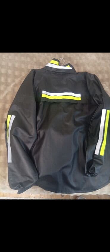 Аксессуары и тюнинг: Suya və küləyə davamlı qoruyucu gödəkçə - Rəng: qara, neon-sarı və — 1