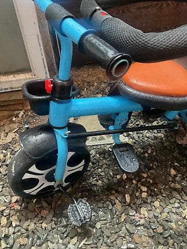 Velosipedlər: İşlənmiş Üç təkərli Uşaq velosipedi Trek, 16", sürətlərin sayı: 9, Ünvandan götürmə — 3