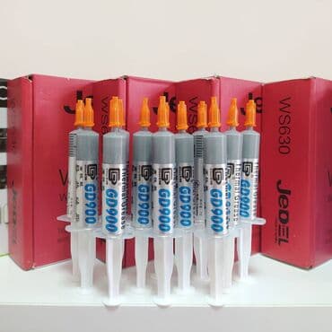 Kompüter ehtiyyat hissələri: Termopasta "GD900 7qram" SAYLA ALANA VƏ USTALARA TOPDAN QİYMƏTLƏ — 4