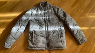Pencəklər: Пуховая куртка Outventure, размер 50, б/у в хорошем состоянии — 1