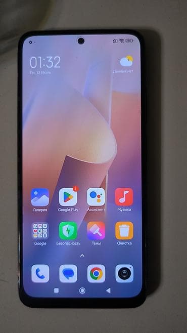 Redmi Note 11, 64 ГБ, цвет - Черный, Две SIM карты
