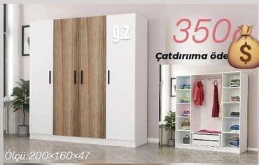 Divan və masa dəstləri: Yeni, Qarderob, paltar dolabı — 1