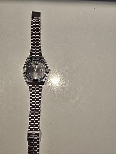 CASIO kişi qol saatı - Klassik dizaynlı, paslanmayan polad korpus və — 1
