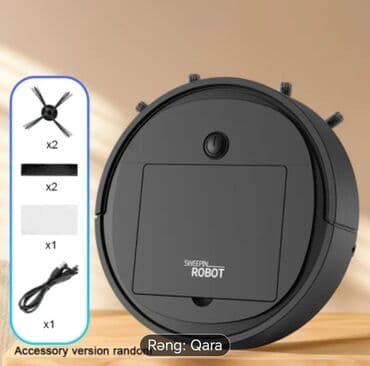 vector robot qiymeti: Süpürən Robot – ev üçün avtomatik təmizlik qurğusu Xüsusiyyətlər: - — 5